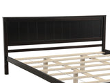 Platform Bed Frame with Headboard, Wood Slat Support, No Box Spring Needed, Queen,Espresso 12847668