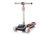 Kids Ride On 3-Wheel Scooter W/Buildable blocks, PU flashing wheels and Folding Kick W1578P368162