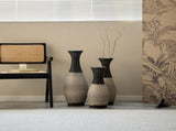 Desktop Vase, Brown Decorative Floor Vase, Classic and Neat Floor Vase, High Independent Flower W2796P261483