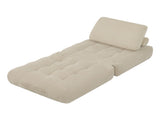 62.9"Corduroy Fabric Beanbag Couch for Living Room, Bedroom & Dorm, Cozy Fluffy Cloud Mini W3975P548698