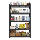 72"H 5-Tier Adjustable Heavy Duty Shelving Mesh Storage Rack T2398P306288