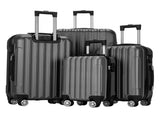 Vertical pattern four-in-one universal wheel with handle trolley case 16in 20in 24in 28in ABS 28403216