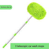Car wash mop Car brush Telescopic chenille Car wash brush Car wash tool Dust duster 98390638