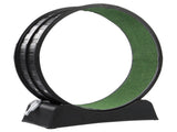80*34*86CM Black PP track connector assembly, round shape with green carpet 1 cat teaser stick, 21101407