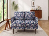 Modern Style Loveseat Sofa 75.75" Sofa Couch 2-seater Sofa with Spacious Seating Area for Living N763P347228C