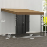 Pop Up Canopy Tent-Gray 44460003