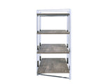 Libby Chrome Finish Bookshelf B2726P285841