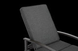 Aluminium Cast lounge chair W640P314018