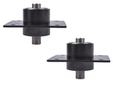 2Pcs Blade Drive Spindle Assembly 704177 Replacement for Swisher ZT-2250 Zero Turn Mowers 79246640
