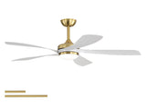 (Same as W934P444016) 52" Ceiling Fan with Light ,Remote Control, Adjustable Dimmable Lighting & W934P501772