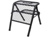 Foldable SUV Tire Ladder Adjustable Vehicle Access Step for Truck SUV RV Offroad W465P409176