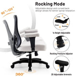 Big Office Chair,Large Ergonomic Executive Chair for Heavy Duty People, Computer Desk Task Chair T3593P338471