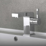 DAX Single Handle Bathroom Faucet Chrome Finish B2702P227032