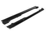 Rocker Panels fit for Ford F-150 2009-2014 Extended Cab Trucks Steel Black 67943785
