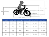 24" Kids Mountain Bike for Boys and Girls Ages 7-12 - 7-Speed Gears, Dual Disc Brakes, Shock 00913964