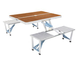 136*85.5*67cm 50kg Aluminum Alloy And Chair One Piece Camping One Piece 33379826