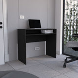 Stella 35" Wide Writing Desk with Shelf B200P235828