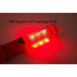 Red Multi-functional car safety hammer with Flashlight 98447541