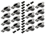Stainless Steel Full Roller Rocker Arms Kit for Chevrolet SBC 350 1.6 Ratio 7/16''Nuts 80976177