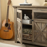2 Doors Large Buffet Sideboard, Bar Wine for Entryway Living Room Buffet W2275P149111