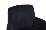 Velvet Swivel Barrel Chair, Swivel Accent Chairs Armchair for Living Room, Reading Chairs for W1361116870