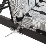 2 Pcs Set Indoor/Outdoor Chaise Lounge Chair Outdoor Furniture with Ties, Patio Seat 46139837