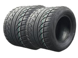Set of 4 205/50-10 4PR Street & Turf Golf Cart Tires Tubeless 250 50 10 55006370