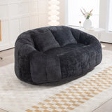 COOLMORE Bean Bag sofa Lazy Sofa Durable Comfort Lounger High Back Bean Bag Chair Couch for Adults W395P181440