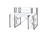 Amiel All Purpose White Finish Writing Desk B2726P251266