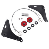 Hood Pin Pins Kit For 2008 09 10-2016 Dodge Challenger 3.6L 5.7L 6.4L 82214260 82214260AB 82214260AC 22315534