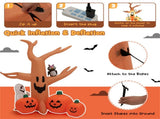 8-foot Halloween inflatable pumpkin 60770082