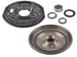 A3- 5 on 4.5" Trailer Brake Hub Drum Assembly 10x2-1/4" for 3500 lbs Axle Right 58426554