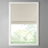 Printed Faux Silk Room Darkening Cordless Roman Shade B03598303