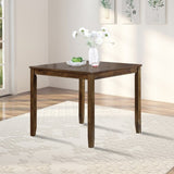 Wooden Dining Square Table, Kitchen Table for Small Space, 4 Person Dining Table, Walnut
ONLY THE W1998126376