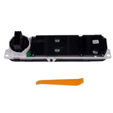 Front Climate Temp A/C Heater Control Module Panel Unit Replacement for 2001-2002 Honda Accord 98718420