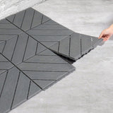 Plastic Interlocking Deck Tiles, 27 Pack, 11.8"x11.8" Waterproof Flooring Tiles for Indoor and 47968490