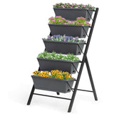Gray Raised Garden Bed 23826876