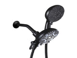High Pressure 3-Way Rainfall Combo, Luxurious Rain Showerhead and Hand Held Shower Separately or 94289567