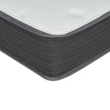 8 in. Queen Size Pocket Spring Hybrid Mattress Bed in a Box, Soft Euro Top Gel Memory Foam Mattress, B011P217869