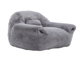 Bean Bag Chair, Comfy Bean Bag Sofa with Back Support, Faux Fur Bean Bag Chair for Adults and Kids, 14879614