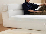 All in One King Mattress & Bed Frame, 15 Inch King Size Mattresses in a Box with Cool Fabric, W1359P364811