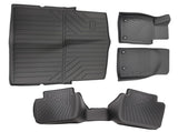 Floor Mats Liner Set fit for Mazda CX-50 2023-2025 Black TPE All Weather Anti-Slip 23093671