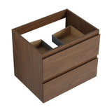 24" Wall-Mounted Bathroom Vanity, -BVB01924BNO-2 W999P174701