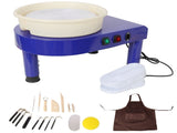 Professional Pottery Wheel for Adults,11inch Ceramic Forming Machine,60-300RPM Adjustable Speed,Foot W465P381426