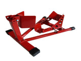 Motorcycle Stand Mmotorcycle Repair Tool Motorcycle Parking Rack Red 03956187