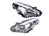 2PCS Front Left & Right HID/Xenon Headlights with AFS Fit for 2014-2018 BMW X5 F15 F85 63117317109 78076018