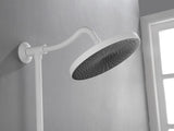 ShowerSpas Shower System, with 10" Rain Showerhead, 4-Function Hand Shower, Adjustable Slide Bar and W2287P182576