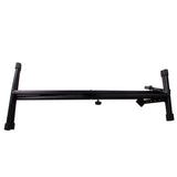 X-type Keyboard Stand Adjustable Folding Piano Bench Stool Seat Black 89029603