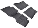 Black All-Season Floor Mats fit for Nissan Altima 2019-2025 TPE Floor Liners Set 56985823
