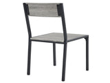 Dining Set for 4, Kitchen with 2 Chairs and a Bench, 4 Piece Kitchen 51333789